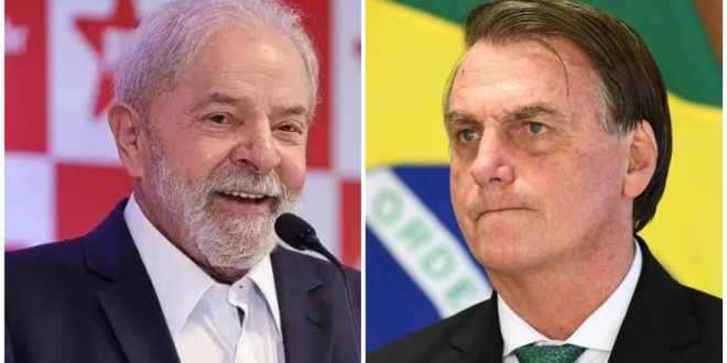 Lula volta a abrir vantagem em relação a Bolsonaro em pesquisa BTG/FSB
