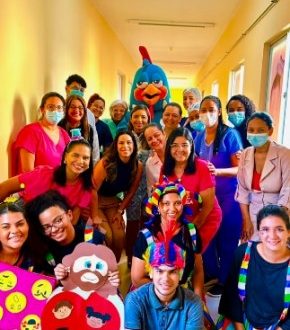 Hospital Regional Tibério Nunes celebra o Dia das Crianças com música, orações e muita diversão