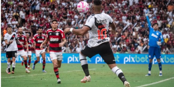 Com recorde de público, Flamengo supera o Vasco em estreia de Tite no Maracanã