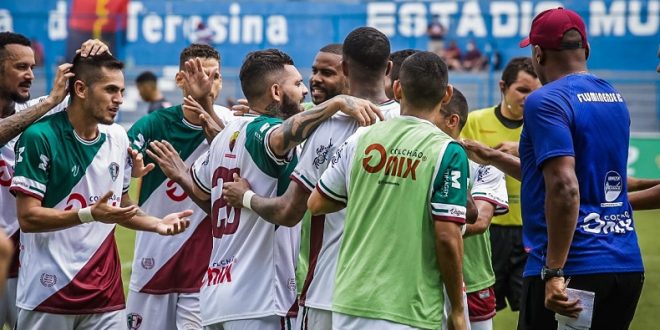 Fluminense-PI confirma retorno dos seus jogos a capital Teresina para 2024