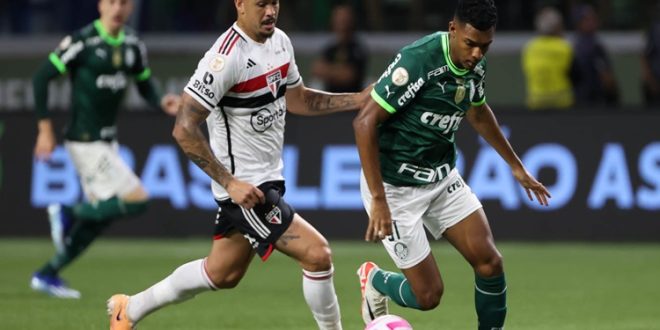 Palmeiras humilha São Paulo, aplica goleada e volta a vencer no Allianz Parque pelo Brasileirão