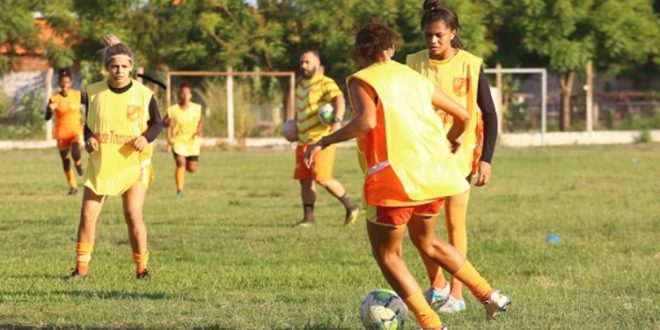 Cinco equipes na disputa do título do Futebol Feminino Piauiense