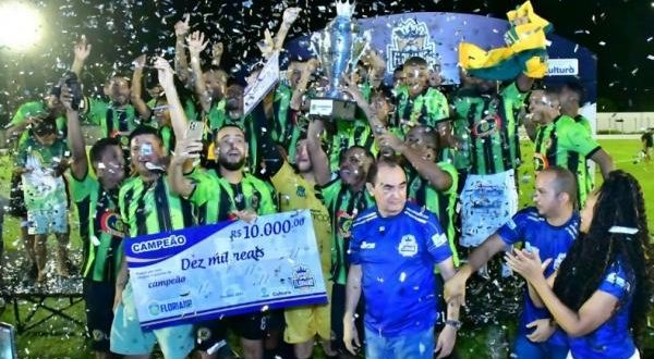 Dourados conquista a “Taça Princesinha” na final da Copa Floriano