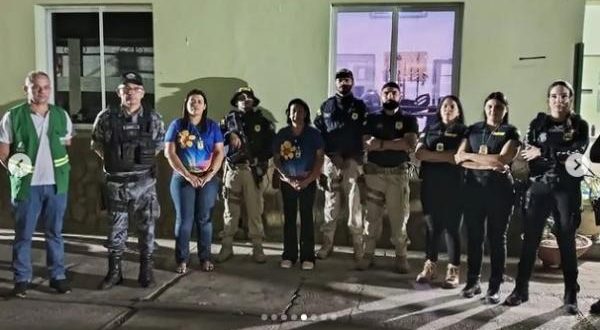 “OPERAÇÃO SILÊNCIO”: Forças de Segurança combatem poluição sonora em Floriano