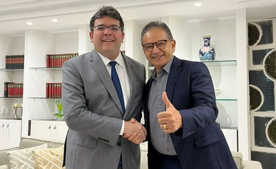 Dr. Hélio Oliveira e Rafael Fonteles alinham pautas do litoral piauiense