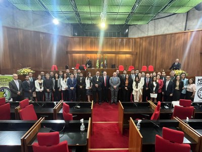 Assembleia Legislativa homenageia os peritos do estado do Piauí