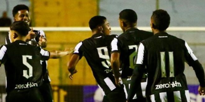 Tiradentes 0 x 1 Botafogo-RJ na Copa São Paulo de Futebol Júnior