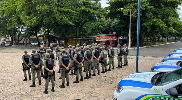 Polícia Militar participa da 3ª edição da Operação Força Total no Piauí