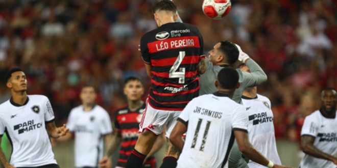 Flamengo derrota Botafogo em clássico ruim do Carioca diante de Dorival Júnior