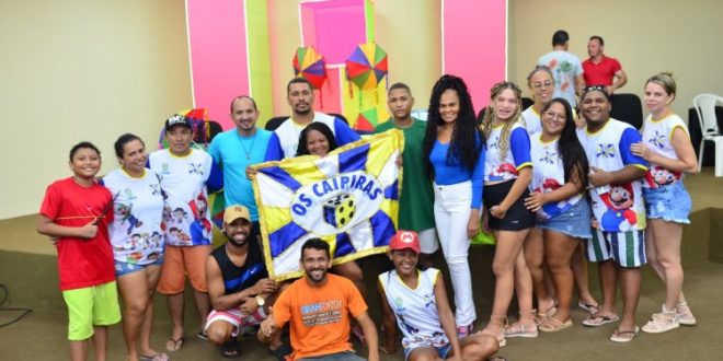 Apurado o resultado do desfile das escolas de samba do Carnaval de Floriano