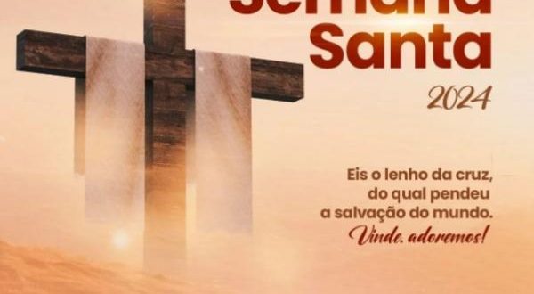 Paróquias do Regional São Pedro de Alcântara anunciam programação para a Semana Santa