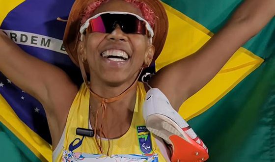 Piauiense Keyla Barros conquista prata no Mundial paralímpico de atletismo