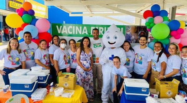 Piauí segue com campanha de vacinação contra a gripe até o final de maio