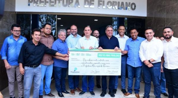 Representando Ciro Nogueira, Joel Rodrigues entrega destinação de mais de 10 milhões para Floriano