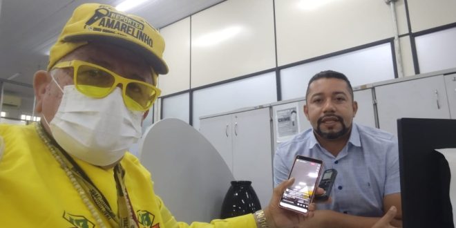 Giro do Amarelinho 19-05-2025