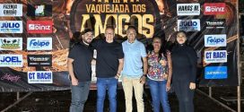 Vereador Felipe Vieira prestigia III Vaquejada dos Amigos e reforça apoio à cultura florianense