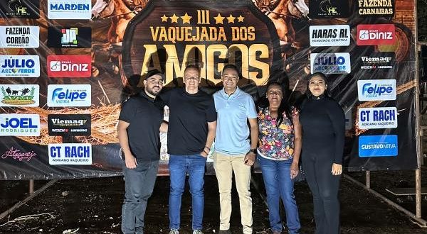 Vereador Felipe Vieira prestigia III Vaquejada dos Amigos e reforça apoio à cultura florianense