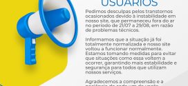 COMUNICADO IMPORTANTE
