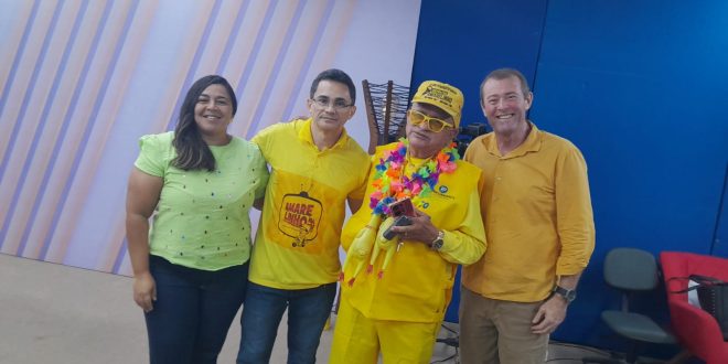 Giro do Amarelinho Especial (AMARELINHO NA TV)