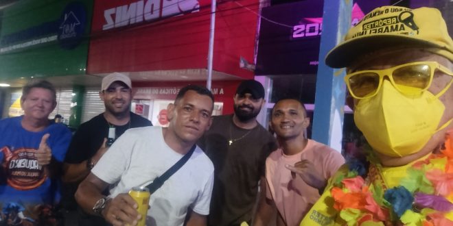 Giro do Amarelinho 15-02-2026