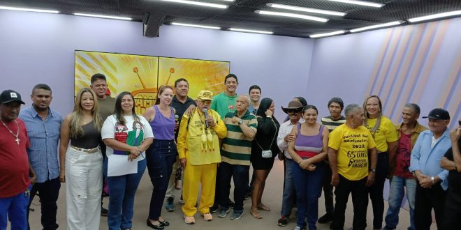 Giro do Amarelinho (ESPECIAL AMARELINHO NA TV)