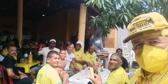 Giro do Amarelinho 15-03-2026