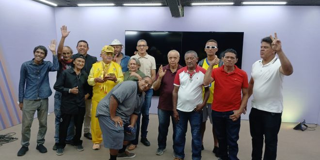 Giro do Amarelinho (ESPECIAL NA TV)