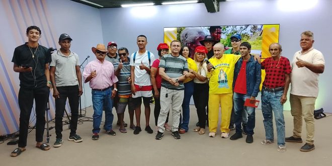 Giro do Amarelinho (AMARELINHO NA TV)