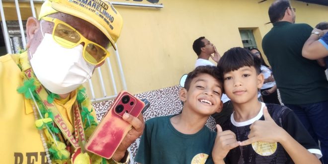 Giro do Amarelinho 19-05-2026