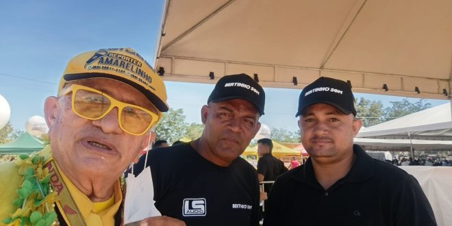 Giro do Amarelinho 14-06-2026