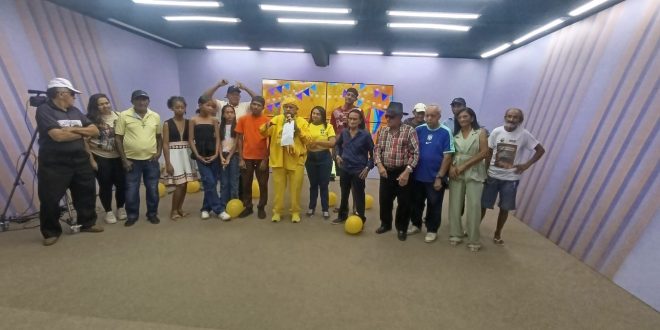 Giro do Amarelinho (AMARELINHO NA TV)