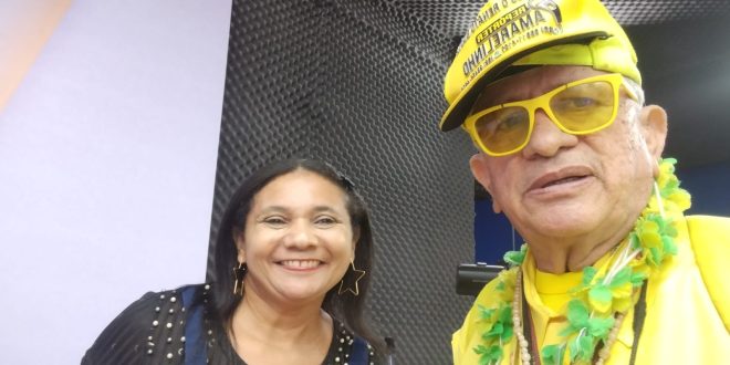 Giro do Amarelinho (AMARELINHO NA TV)