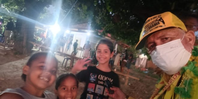 Giro do Amarelinho 04-07-2026